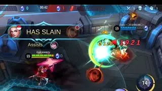 Lesley Ravage Match Gameplay Mobile Legend 3K 7D 11A
