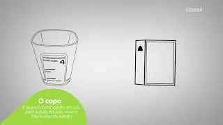 Como utilizar o copo dosador para m&aacute;quina de lavar Consul