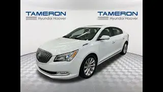 2015 Buick LaCrosse Leather Group Birmingham, Hoover, Alabaster, Vestavia Hills, Helena AL