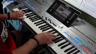 Closing Titles   Mutiny On The Bounty (Cover) - Yamaha Tyros 5