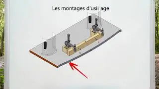 les montages d'usinage (réupload droit d'auteur)