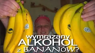 wymrażany BIMBER z BANANÓW 1/3 Ugandan Waragi | FREEZE Distillation ¦ Dom Pachnący Żywicą