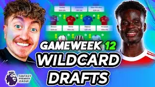 ДРАФТЫ ДЖОКЕРОВ FPL GW12! | Лучшие шаблоны джокеров FPL GW12 | Советы по Fantasy Premier League 2...