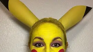 Day 3/31 Halloween looks: Pikachu 💛