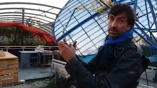 Le Pr&eacute;sage - France&acute;s first Solar Restaurant