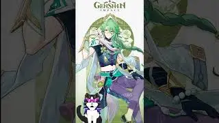 Кавех и Бай Чжу | Новые Персонажи 3.6 | Genshin Impact #shorts
