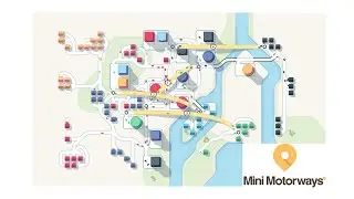 I CREATE A TRAFFIC NIGHTMARE IN MINI MOTORWAYS