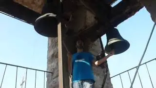 Valsantangelo (Fraz. di Pieve Torina, MC) - Chiesa di San Vito Martire - Campane a festa