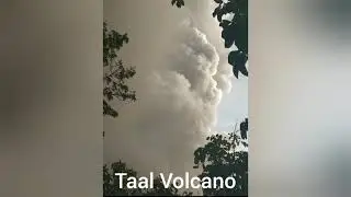 Ash Fall on Laguna