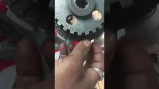 Splendor Plus clutch plate Kaise Lagate Hain.. #bike #engine #hero #machine #mac#subscribe #my_first