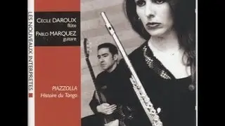 Oblivion - Astor Piazzolla. C&eacute;cile Daroux & Pablo M&aacute;rquez