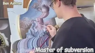 Master of subversion, Ben Ashton.