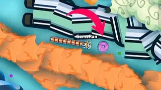 SnakeIo🐍 I Found Delicious Score in The Map 🐍 Epic Snakeio Gameplay snake game