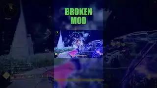 BROKEN! Bugged Shattershaft Mod DELETES Consecrated Mind #gaming #destiny2 #shorts
