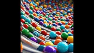 Funnel Fun: The Ultimate Marble Races!