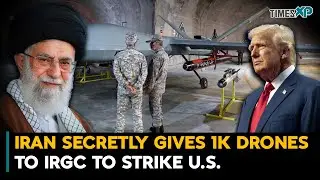 Iran Secretly Gives 1K Drones To IRGC To Strike U.S.| Iran-Israel War
