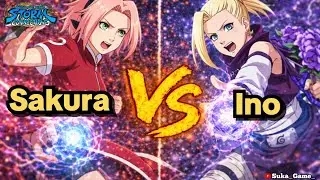 Sakura VS Ino Yamanaka (NARUTO X BORUTO Ultimate Storm Connections Indonesia)