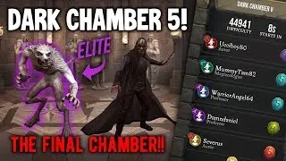 DARK CHAMBER 5 Full Team! Harry Potter: Wizards Unite