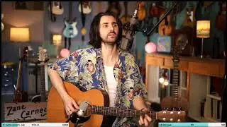 Zane Carney - Lover You Should've Come Over (Jeff Buckley Cover 07-20-20)