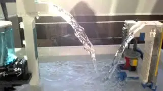 Lego centrifugal water pump, high volume V2