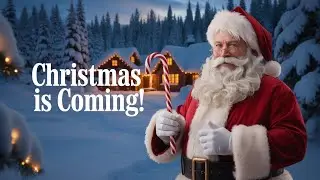 Jingle Bells Music Video | Festive Santa & Reindeer Animation