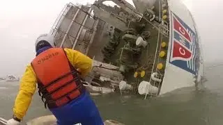 South Korean ferry capsizes