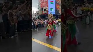 SINULOG SA DAKBAYAN 2026 | BARANGAY MABOLO #sinulogfestival2026 #streetdancingcompetition #shorts
