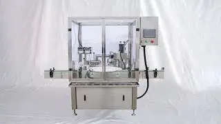 eye drop filling capping machine rotary liquid bottling equipment العين قطرات زجاجات ملء آلة