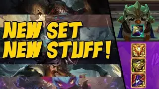 New Set! New Stuff! 5.5 Action! | Teamfight Tactics | Firebat VODs