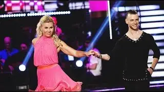 Elisa Lindström och Yvo Eussen - Samba - Let’s Dance (TV4)