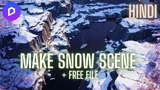 Make Snow Scene in D5 Render (Hindi) + Free File