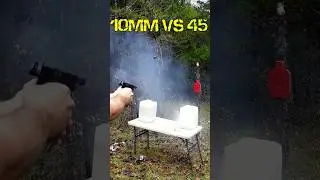 10MM vs 45ACP