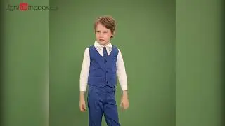 Kids Toddler Boys' Suit Vest Shirt & Pants-8544505