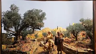 Proces construccio Pessebre 2024 - Xavier Mil&agrave;