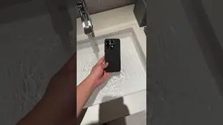 The OnePlus 15 is still fully waterproof, even in the presence of water.