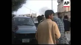 Gunfight erupts on outskirts of West Bank town of Jenin.