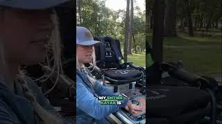Give me your favorite kayak rigging ideas. Here's another look at my tournament kayak!