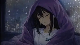 Sleeping in the Rain 🌧️ Cozy Night Ambience for Deep Sleep & Relaxation 