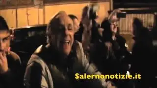 Salernitana, Lotito contestato dai tifosi dopo l'incontro con i calciatori e dirigenti