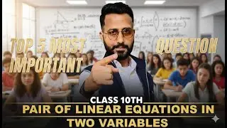 Class 10 Boards - MATHS Most Important Questions || MATHS LAST FIGHT ☠️ || G2 Sir || Alakh Pandey