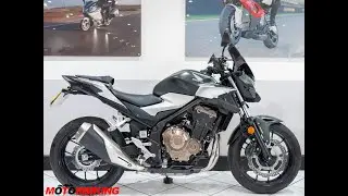 2019 Honda CB500F ultra low miles just 1,291 miles!