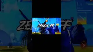 Zenox FF Freestyle Gameplay 🔥🇮🇳#ffbestplays #zenoxff #freefire #dpifreefire #brazil #brazilian