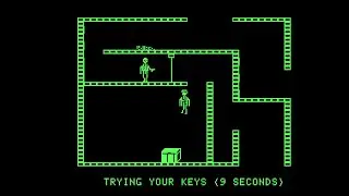 Castle Wolfenstein [completed] &mdash; Muse Software  (Apple II  AppleWin  60Hz  no commentary)