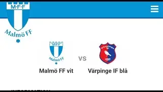 Malmö FF (p2015) - (p2014) Värpinge IF