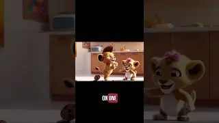 Lio Lio Yes Papa &ndash; Cookie Song | Funny Nursery Rhyme for Kids | Lio the Learning Lion #shorts