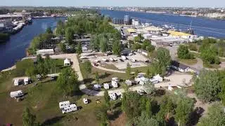 Riverside Camping Riga, Latvia