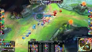 League Of Legends-Fizz Amazing Outplay 1v1 Juke PreSeason 5