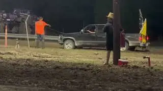 Would you race your street truck on the fast track at Kaufman County MudBogs #mudbogs #kcmb #rwp
