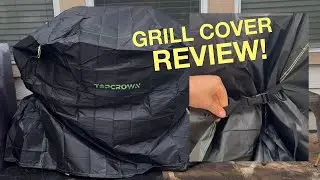 Watch Before You Buy This TopCrown Grill Cover! Amazon Finds!