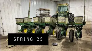 John Deere 7000 Planting Preparation